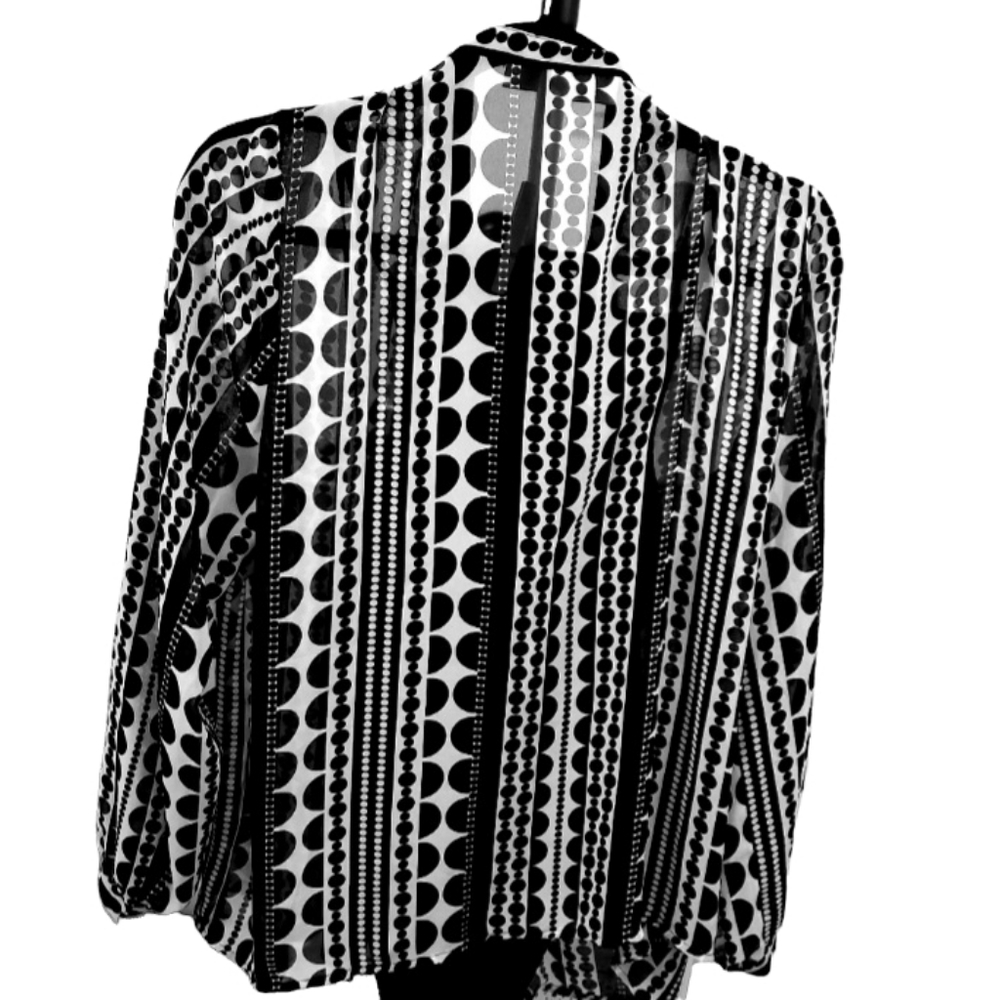 Liz Claiborne Tunic L/S 2-pc Sz XL - Picture 4 of 8